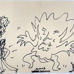Subastan un dibujo original de John Lennon por más de $20,000 2024_dream2