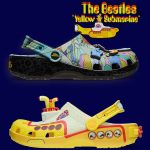 Se lanzan las crocs de Los Beatles 2025-yellow-submarine-crocs