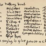 Subastarán manuscrito de Give Peace a Chance give-peace-a-chance