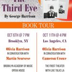 Olivia Harrison presentará libro de fotos de George 2026_the-thiird-eye_eventos